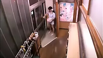 Two Japanese Women Engage In Passionate Lesbian Encounter In A Public Bath