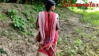 Amateur Indian Village Wife Gets Fucked Outside