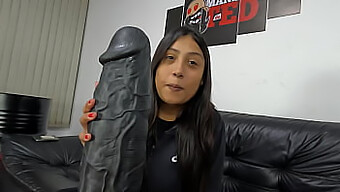 The Return Of The Chilean Beauty With A Big Butt And Sex Toys