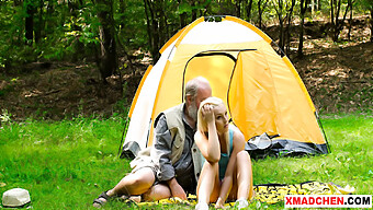 Lovita Fate'S Sensual Picnic With Grandpa'S Cock