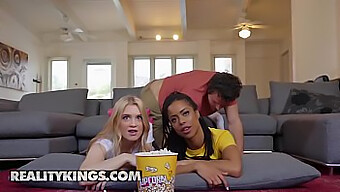 Reality Kings' Threesome With Kira Noir, Anastasia Knight, And Robby Echo