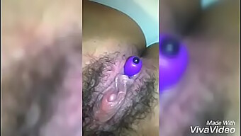 Trangchubby Asian beauty enjoys dick and toy play in her wet pussy