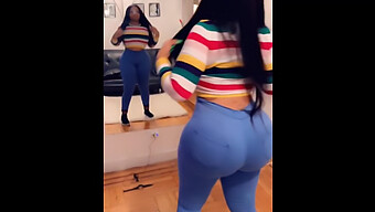 African And American Twerking Compilation In High Definition