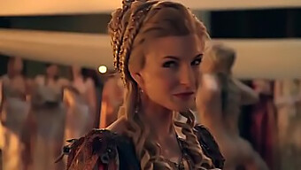 Spartacus: Blood And Sand - Season 2: Steamy Sex Scenes With Milfs And Young Sluts