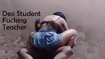 Radha, The Indian Student, Gets Intimate With Her Teacher In A Wild Encounter