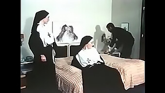 Sensual Nuns Indulge In Hardcore And Finger Play