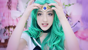 Beckii Cruel Lenyűgöző Sailor Neptune Előadása