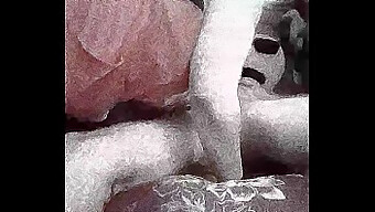 Một Màn Blowjob Tài Năng Với Găng Tay