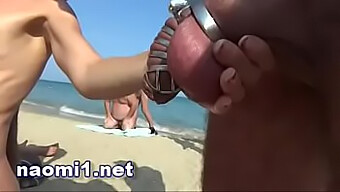 Extreme Group Sex With Multiple Orgasms On A Beach