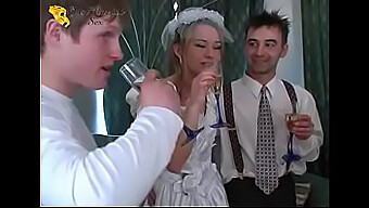 Russian Bride And Her Friends Indulge In Fetish Play