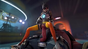 ความสนุกของเจ้าหน้าที่: การผจญภัยของ Tracer และ Roadhog ใน Overwatch