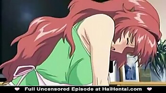 Hentai Debut: Young Student Gives A Passionate Blowjob In An Explicit Cartoon