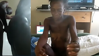 Echte Ebony Milf Wordt Geneukt In Zelfgemaakte Video