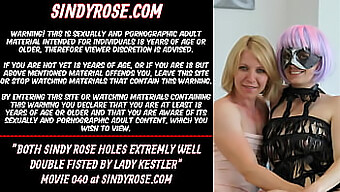 Sindy Rose'S Tight Holes Taken To The Extreme By Ladykestler