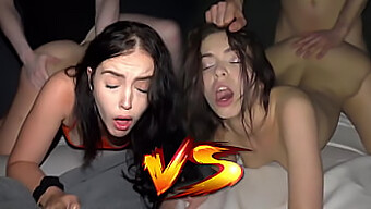 Zoe Doll a Emily Mayers v BDSM orgiách - Kto je najlepšia kurva?