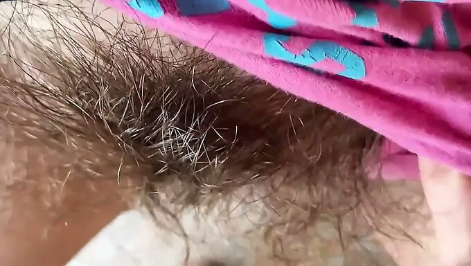 Indian 18-year-old with unshaved natural pussy and female ejaculation