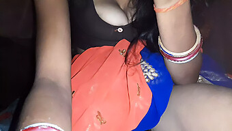 Young Indian Wife Gets Naughty With Her Husband In Various Positions