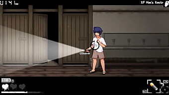 After-School Adventure Turns Into A Ghostly Encounter With Busty Women In An Abandoned House In This Hentai Game