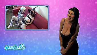 Romi Rain'In Camsoda'Daki En Iyi Anları: Viral Videoların Ve Memelerin Komik Bir Derlemesi