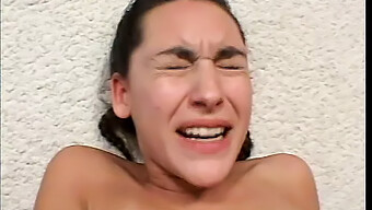 Young European Teen'S Intense Orgasmic Facial